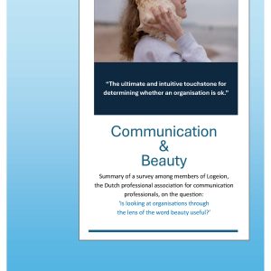 Logeion CommLab survey summery Beauty & Communication.